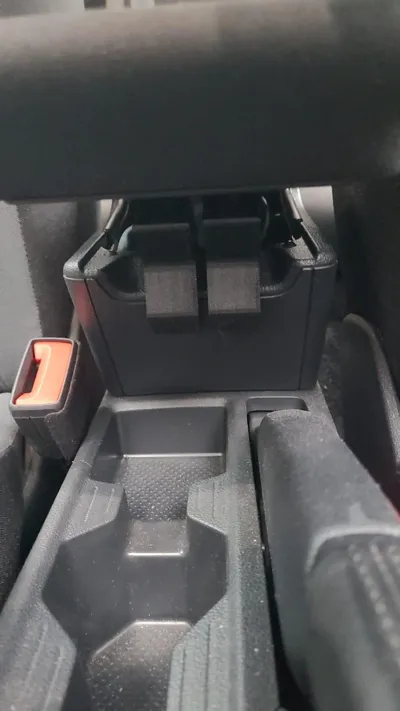Suporte Para Apoio Encosto De Braço Vw Vw Polo, Virtus, Nivus 25mm