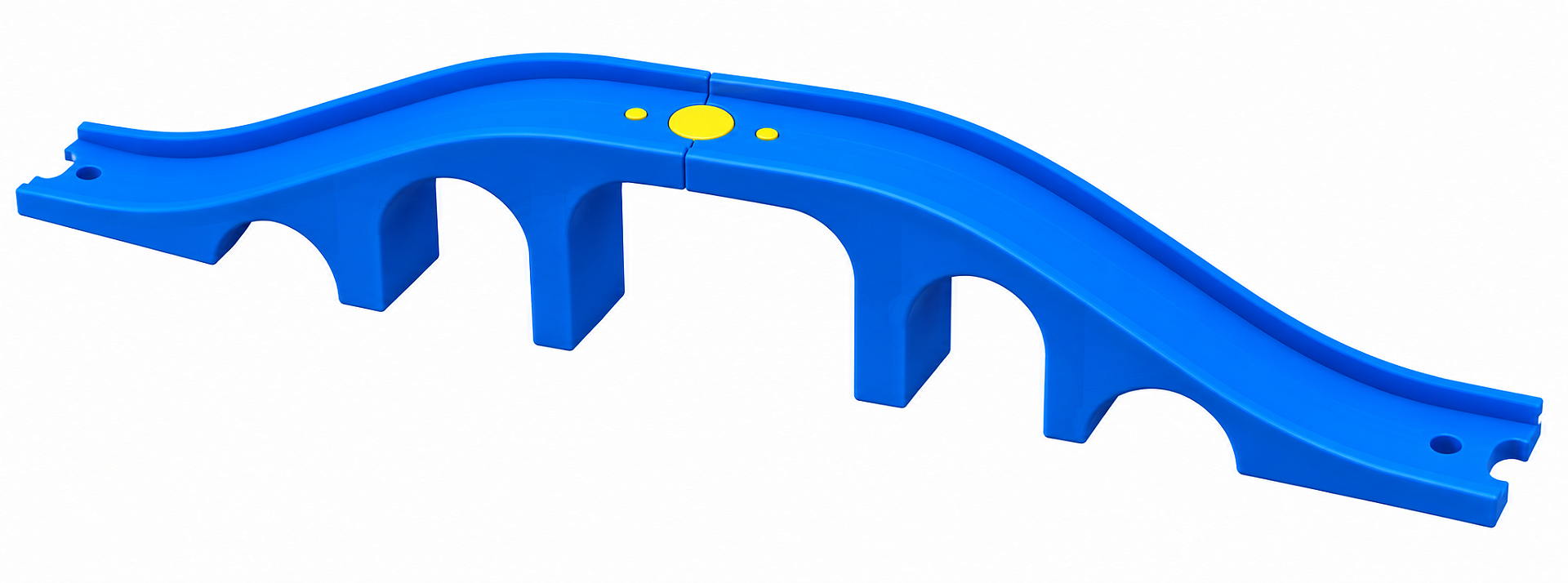 Kit Pista Hot Wheels com Ponte Suspensa 4 Retas de 20 cm e Conectores 3D