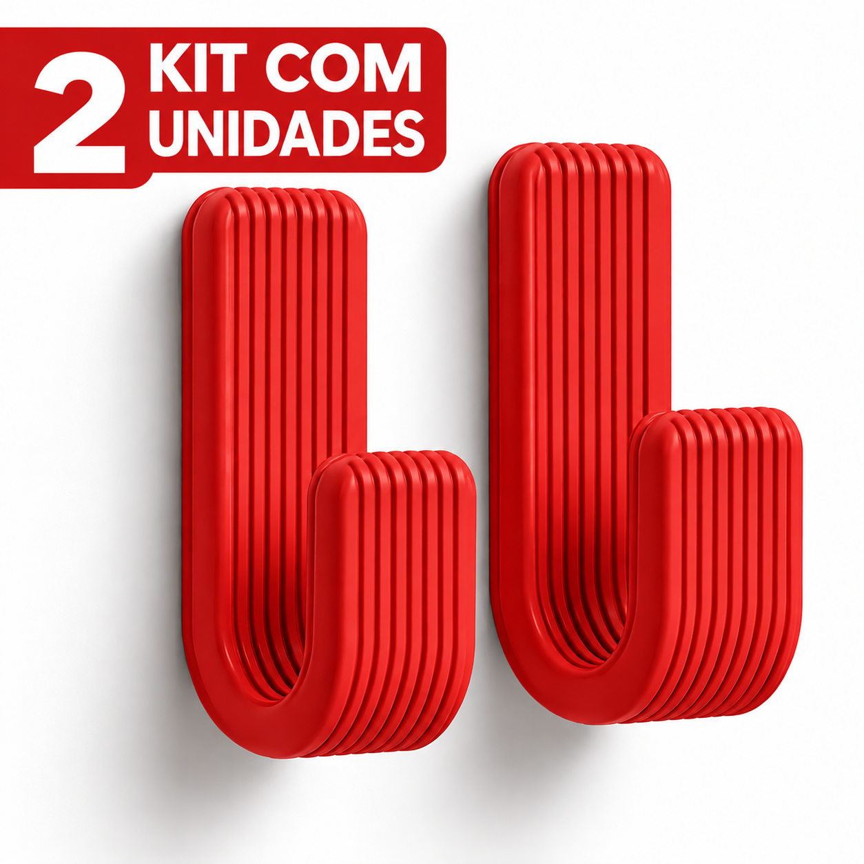 kit 2 gancho Gancho de parede banheiro usso diverso em parede com dupla face