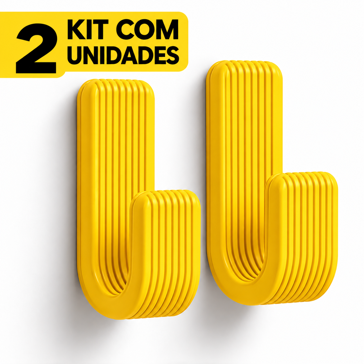 kit 2 gancho Gancho de parede banheiro usso diverso em parede com suporte parafusado