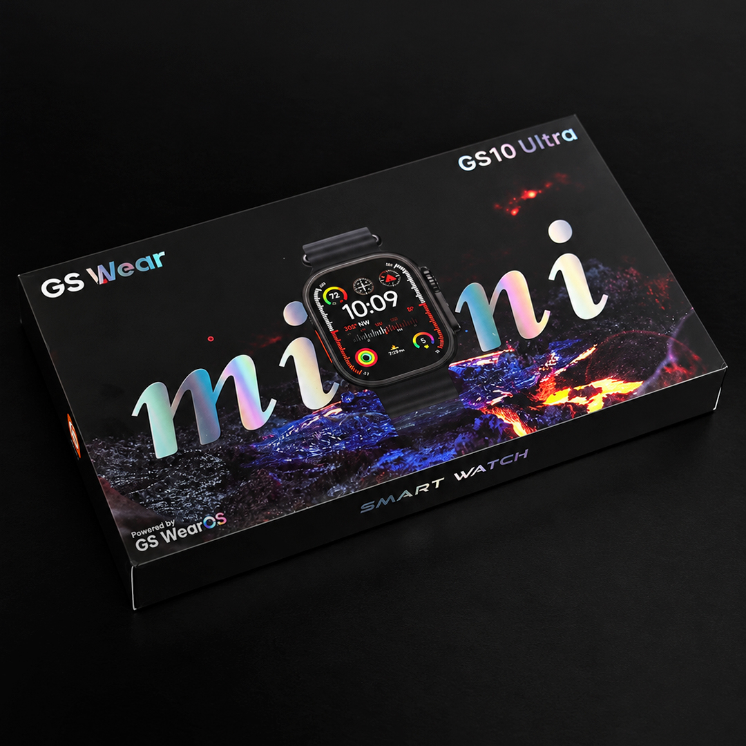 Smartwatch GS10 Ultra Mini 41mm GSWEAR – Série 10, Chamadas Bluetooth e Tela TFT