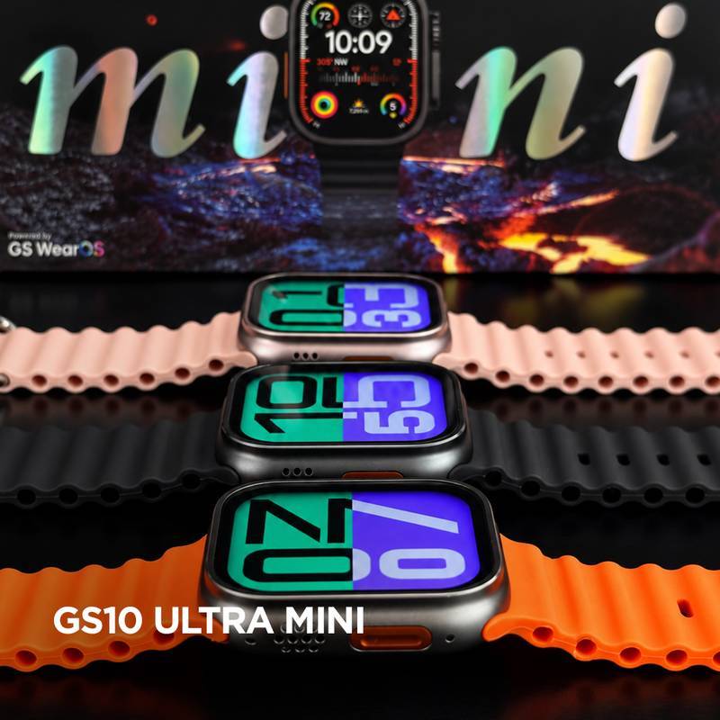 Smartwatch GS10 Ultra Mini 41mm GSWEAR – Série 10, Chamadas Bluetooth e Tela TFT