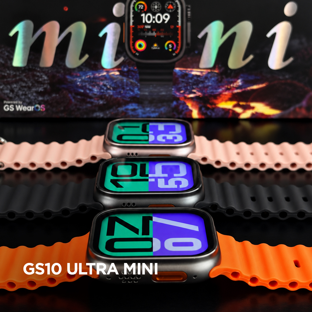 Smartwatch GS10 Ultra Mini 41mm GSWEAR – Série 10, Chamadas Bluetooth e Tela TFT