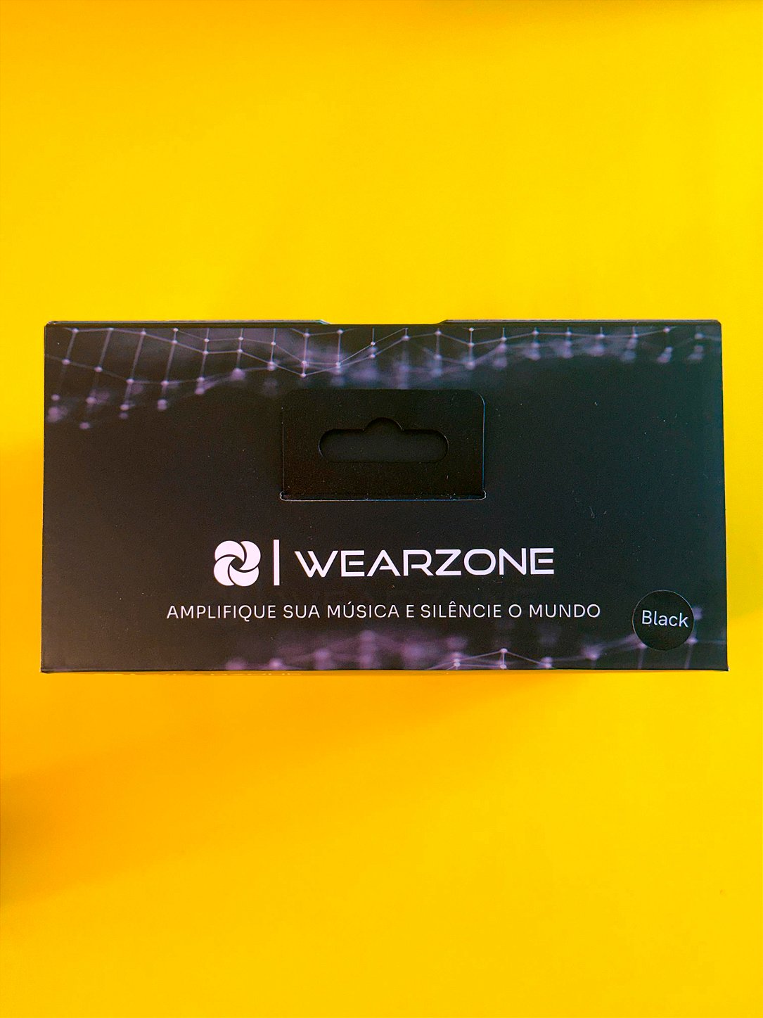 WEARZONE WZ08 | ANC -43 dB | SOM IMERSIVO | BLUETOOTH 5.4 | ATÉ 60 HORAS