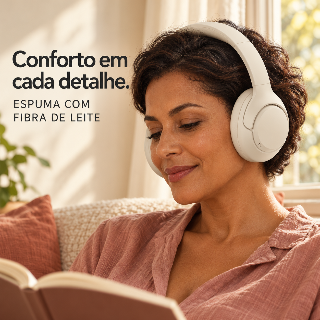 WEARZONE WZ08 | ANC -43 dB | SOM IMERSIVO | BLUETOOTH 5.4 | ATÉ 60 HORAS