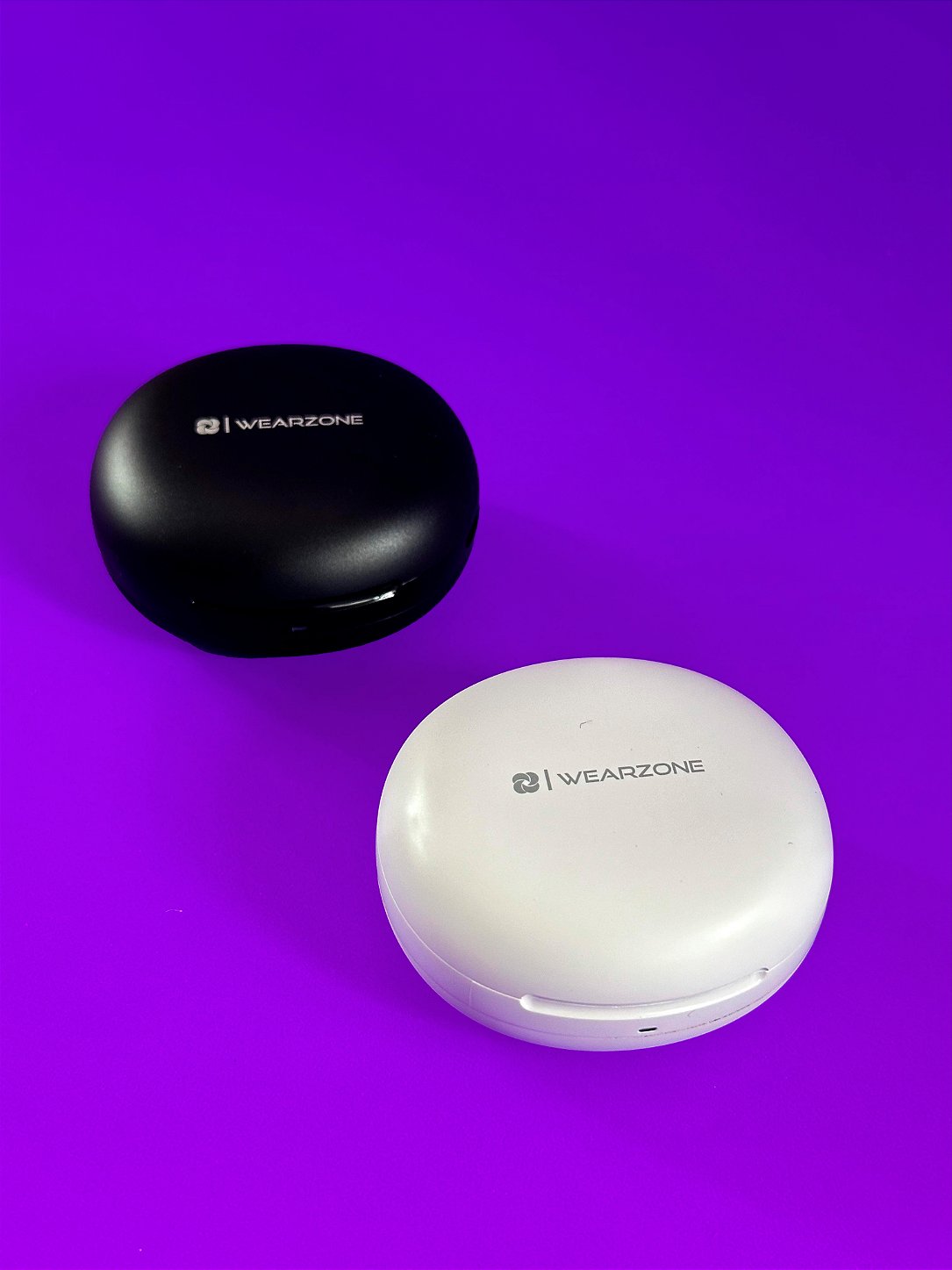 Fone bluetooth TWS WZ06 Cancelamento de Ruído ANC ENC Multi-point