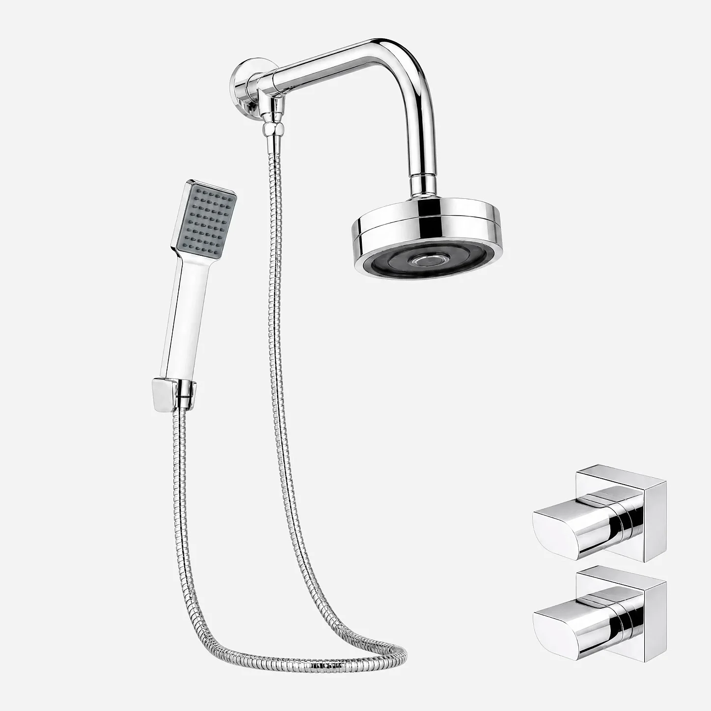 Hydropulse Kit Ducha Autolimpante com Desviador Water Drop