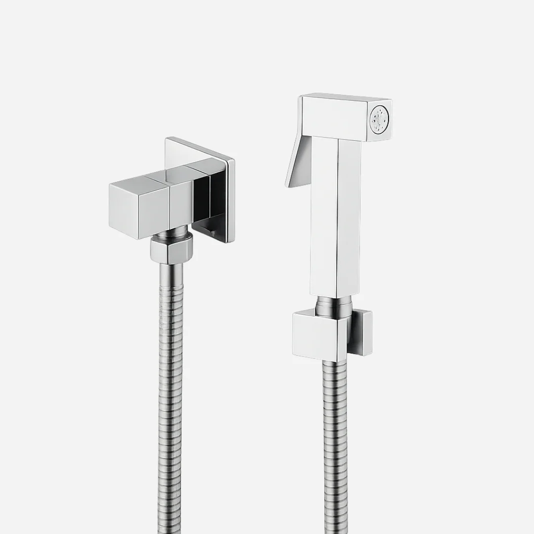 Hídrica Kit Metais Banheiro Diamond Signature 9 Peças