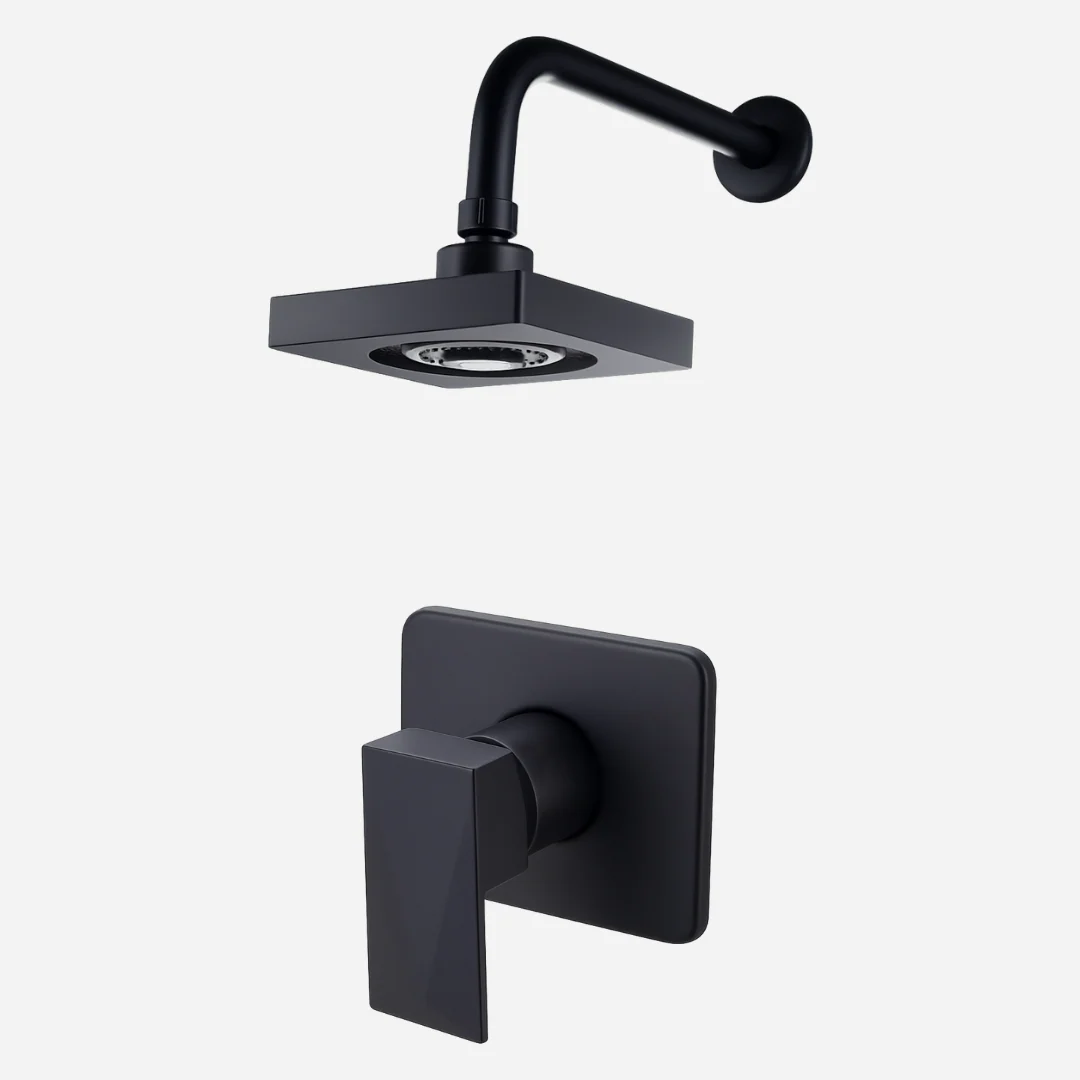 Hidrica Kit Ducha Hydropulse Square e Acabamento Diamante