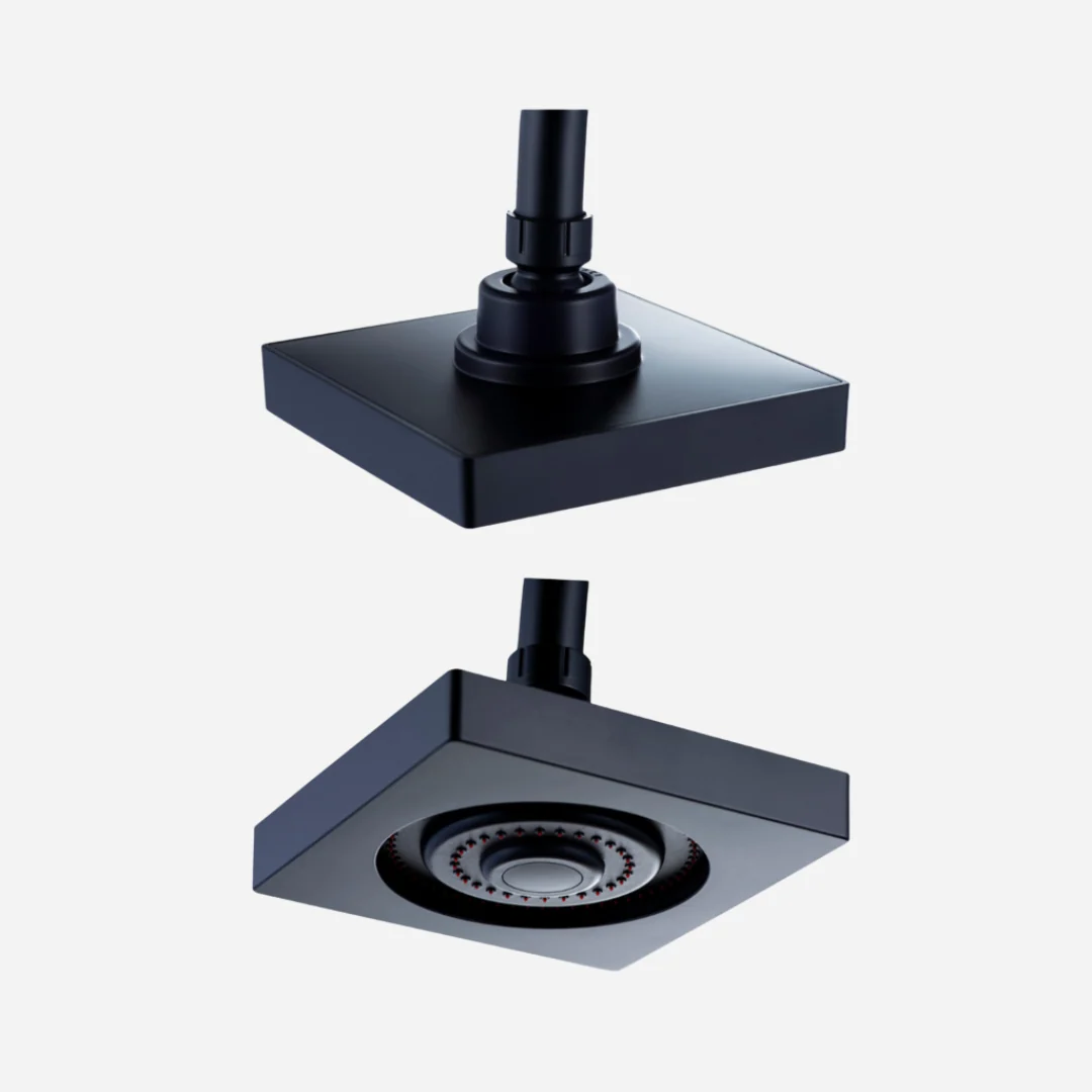 Hidrica Kit Ducha Hydropulse Square e Acabamento Diamante