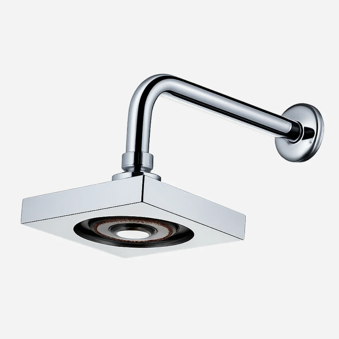 Hidrica Kit Ducha Hydropulse Square e Acabamento Diamante