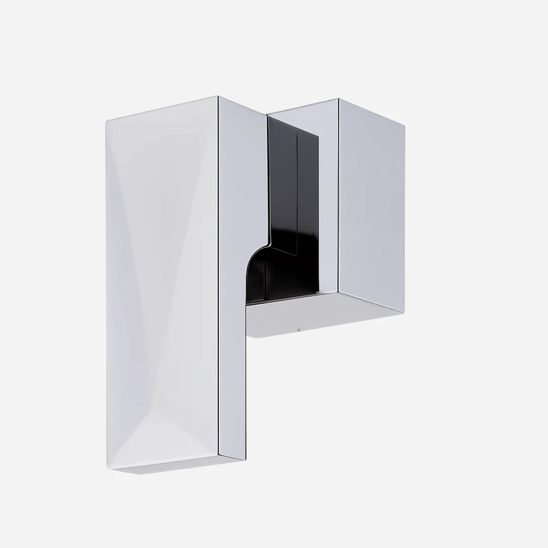 Hídrica Metais Kit Banheiro Diamond Inox Cromado 6 Peças