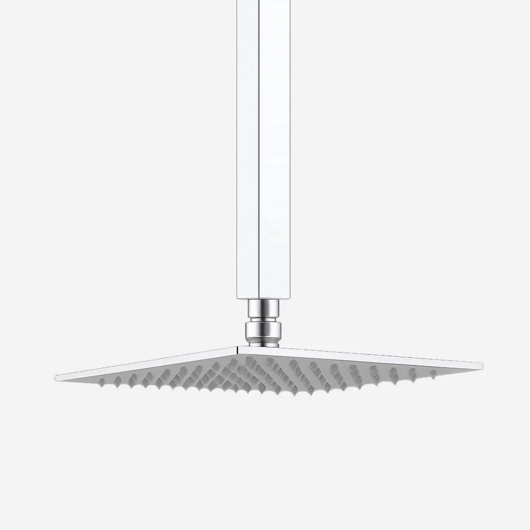 Hídrica Metais Kit Banheiro Diamond Inox Cromado 6 Peças