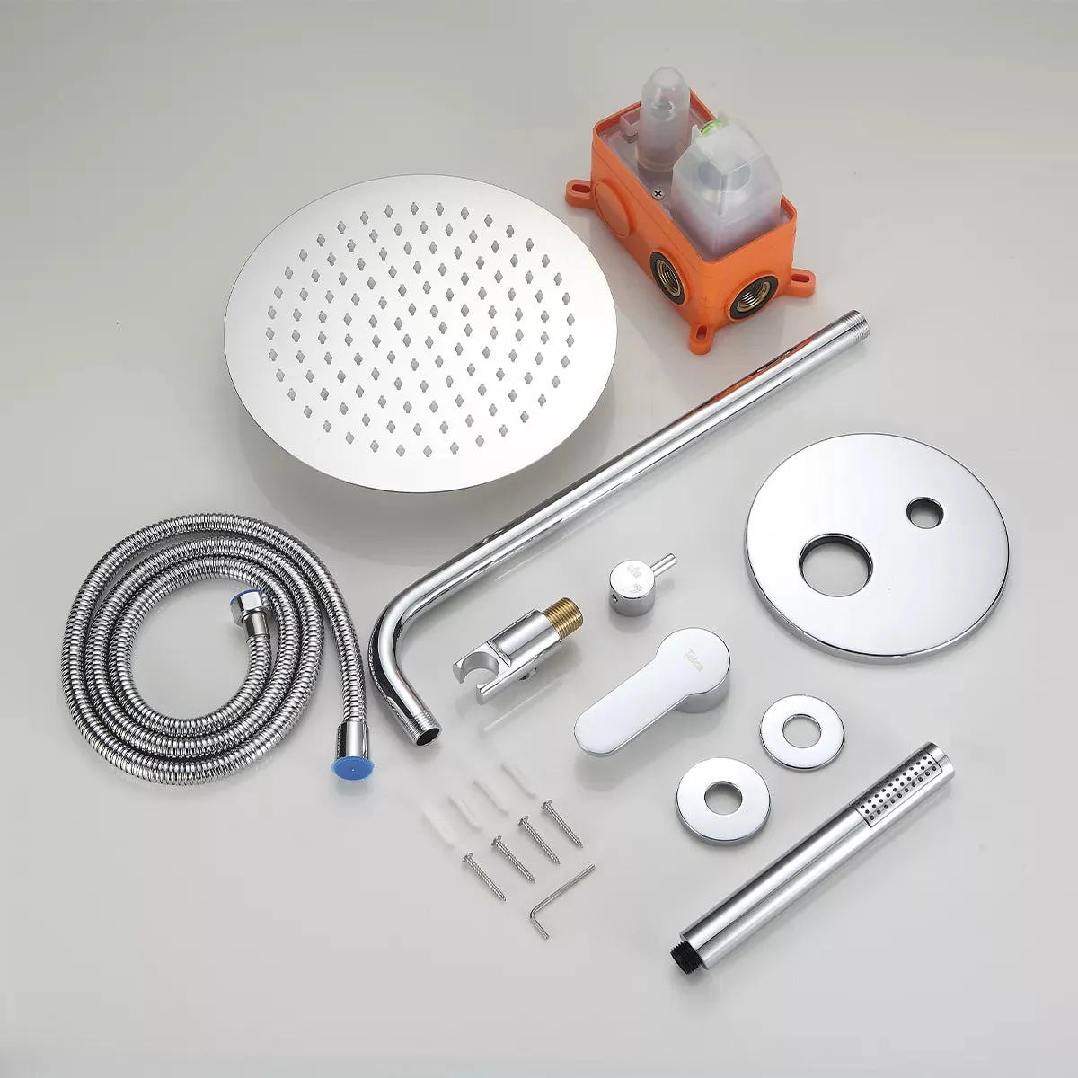 Hídrica Kit Ducha de Parede Rounded com Monocomando