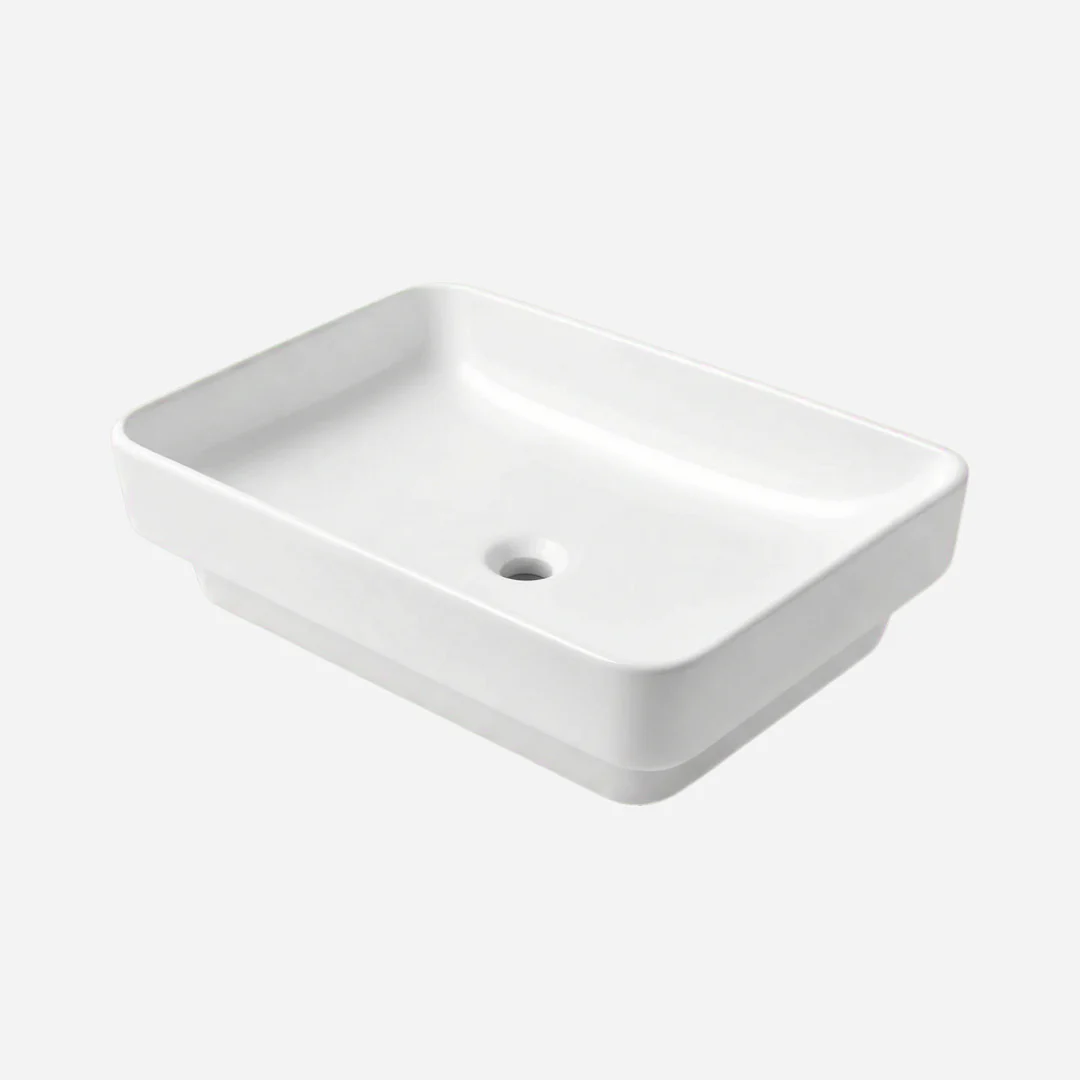 Hídrica Cuba de Banheiro Zen Semi-Encaixe 50x38