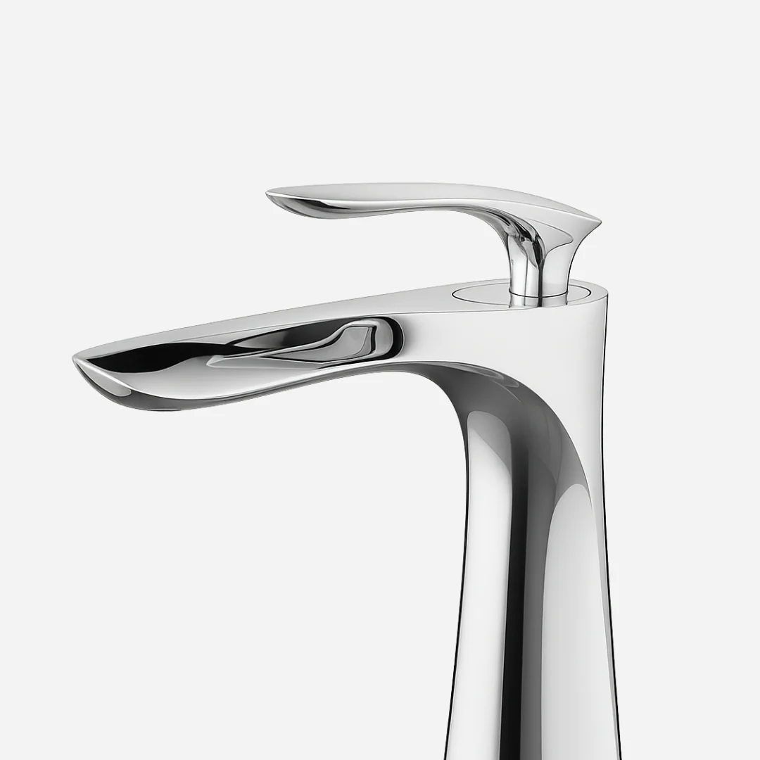 Hídrica Torneira Monocomando Banheiro Curved