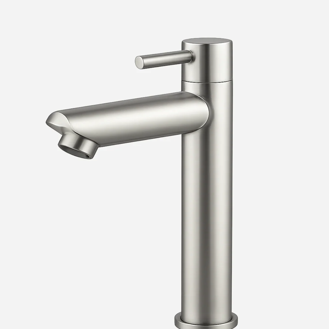 Hídrica Metais Torneira para Banheiro Lander Aço Inox 304