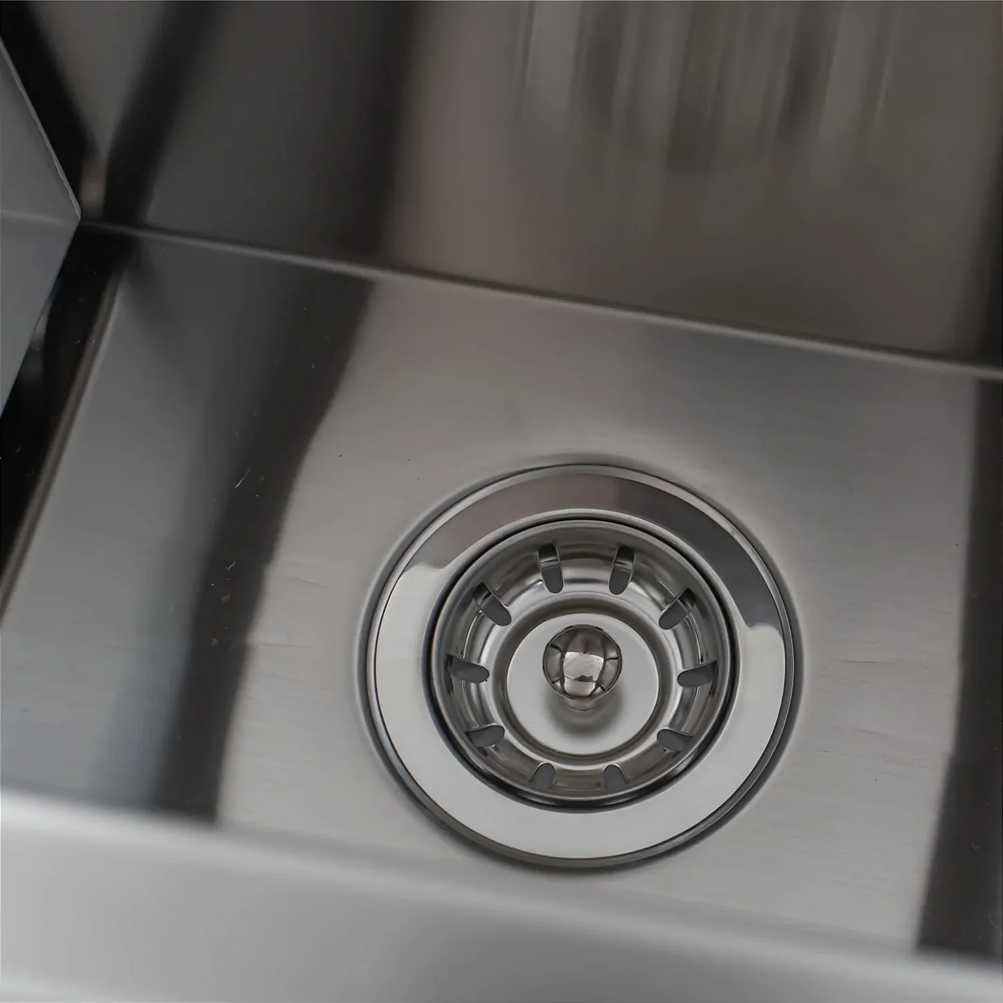 Hídrica Calha Úmida Inox Lux 105x16 Escovado