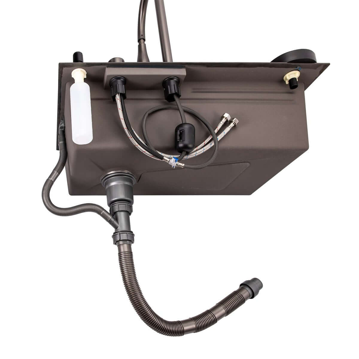Hidrica Metais Cuba Smart 1.0 Aço Inox 304
