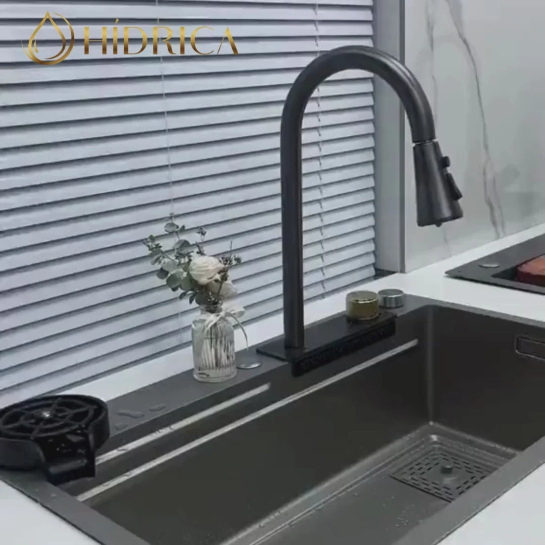 Hidrica Metais Cuba Smart 1.0 Aço Inox 304