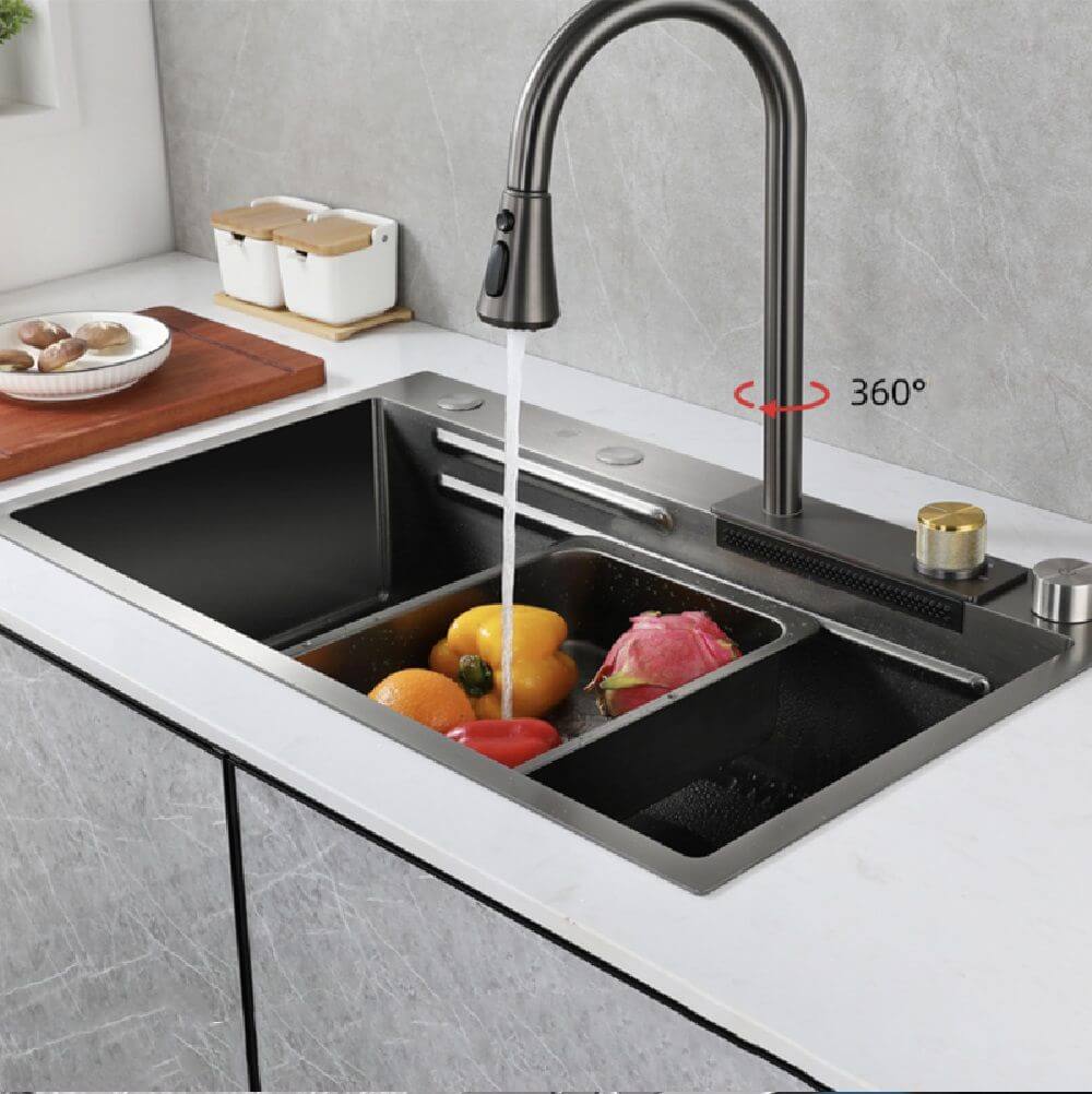Hidrica Metais Cuba Smart 1.0 Aço Inox 304