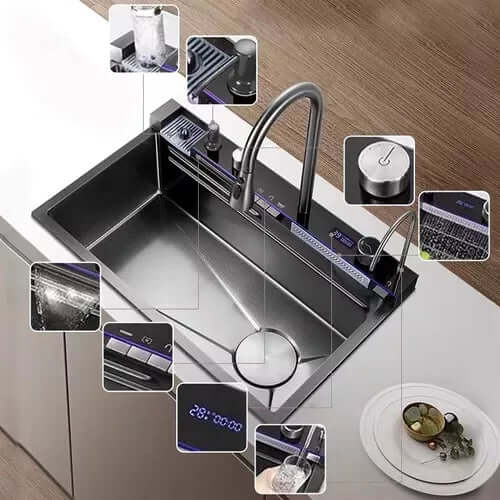 Hídrica Cuba de Cozinha Smart 2.0 Inox