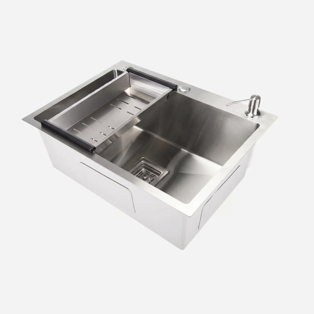 Hídrica Metais Cuba Gourmet Square 60x45 Inox 304