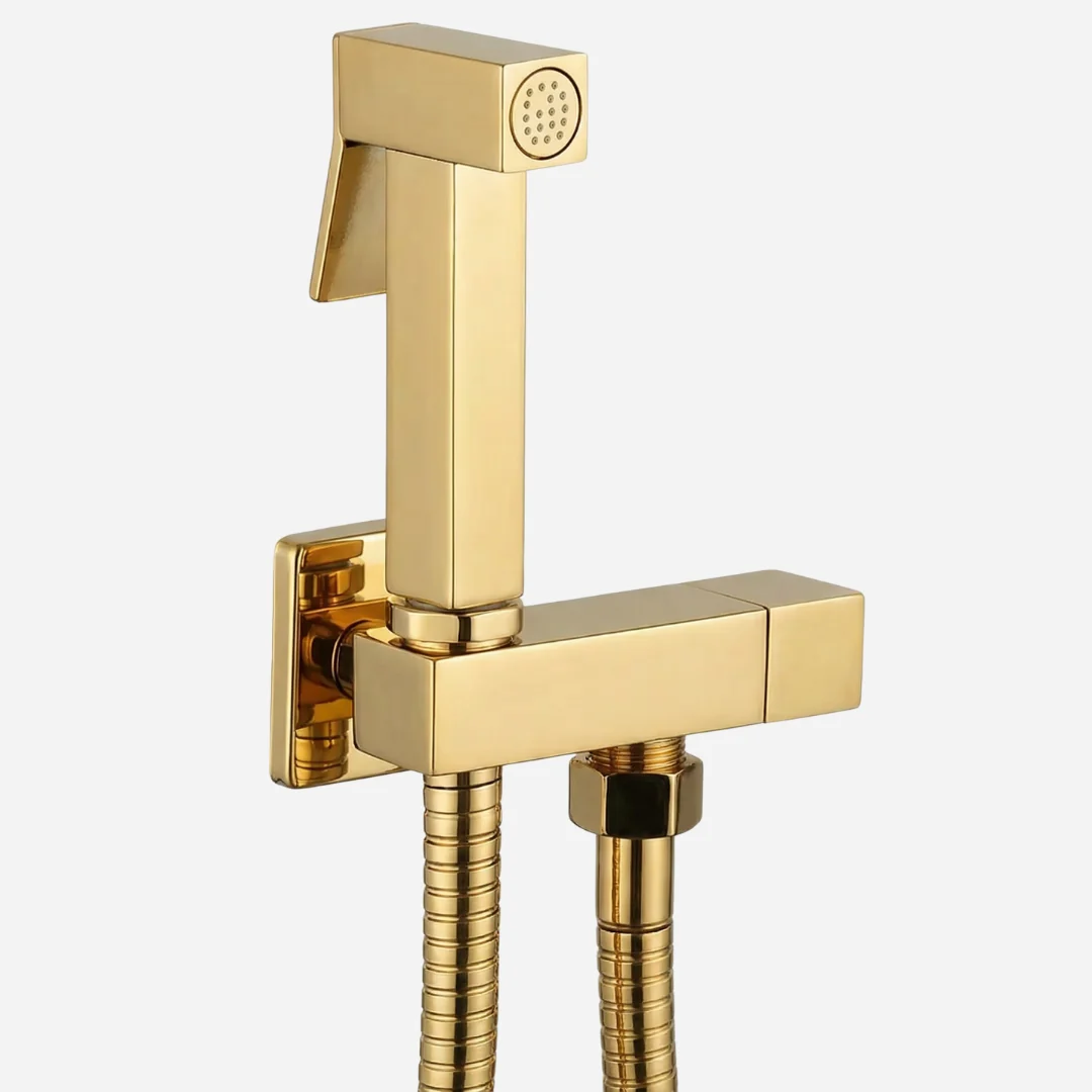 Hídrica Metais Ducha Higiênica Deluxe Square