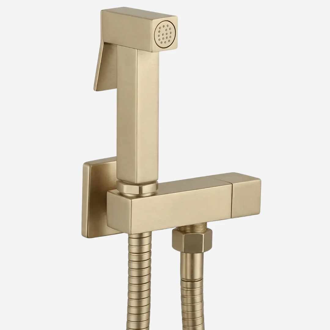 Hídrica Metais Ducha Higiênica Deluxe Square