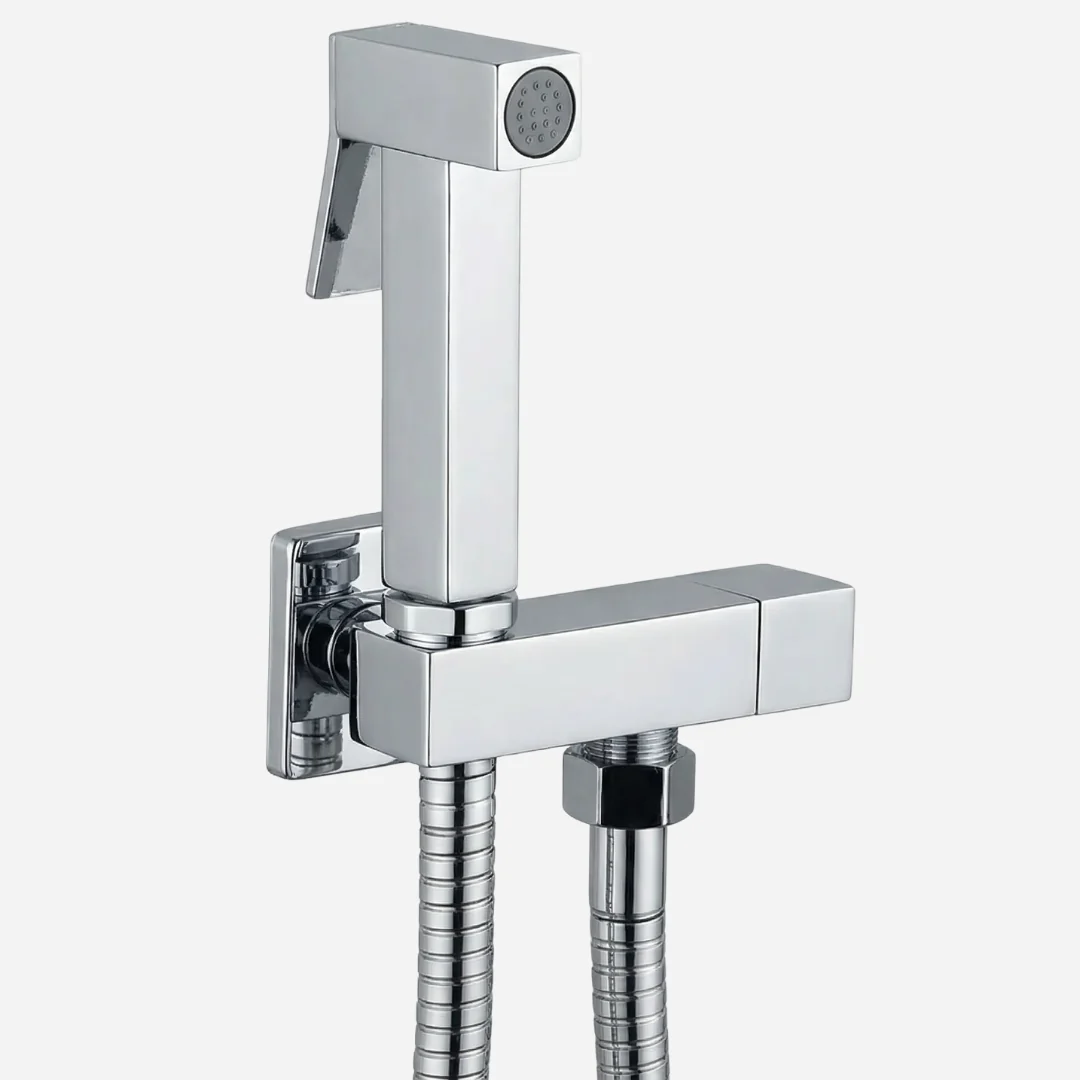 Hídrica Metais Ducha Higiênica Deluxe Square