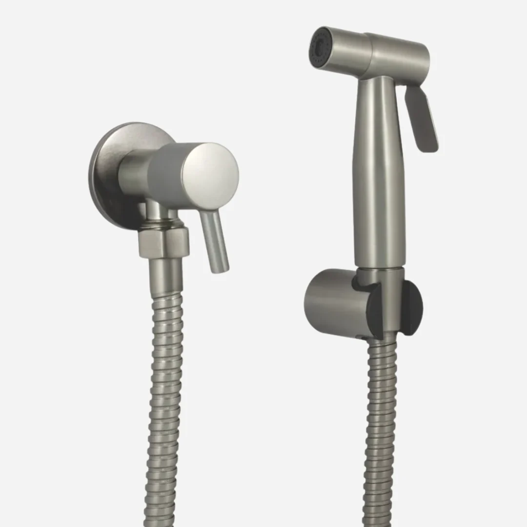 Hídrica Metais Ducha Higiênica Luxo Aço Inox 304