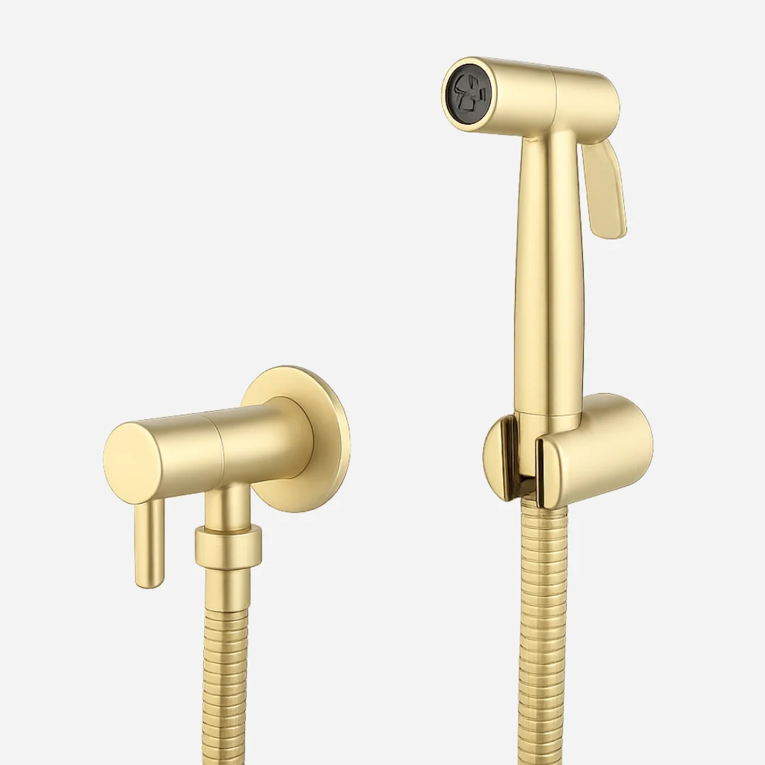 Hídrica Metais Ducha Higiênica Luxo Aço Inox 304