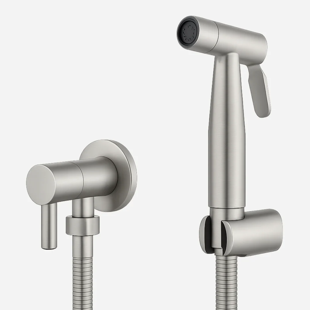 Hídrica Metais Ducha Higiênica Luxo Aço Inox 304
