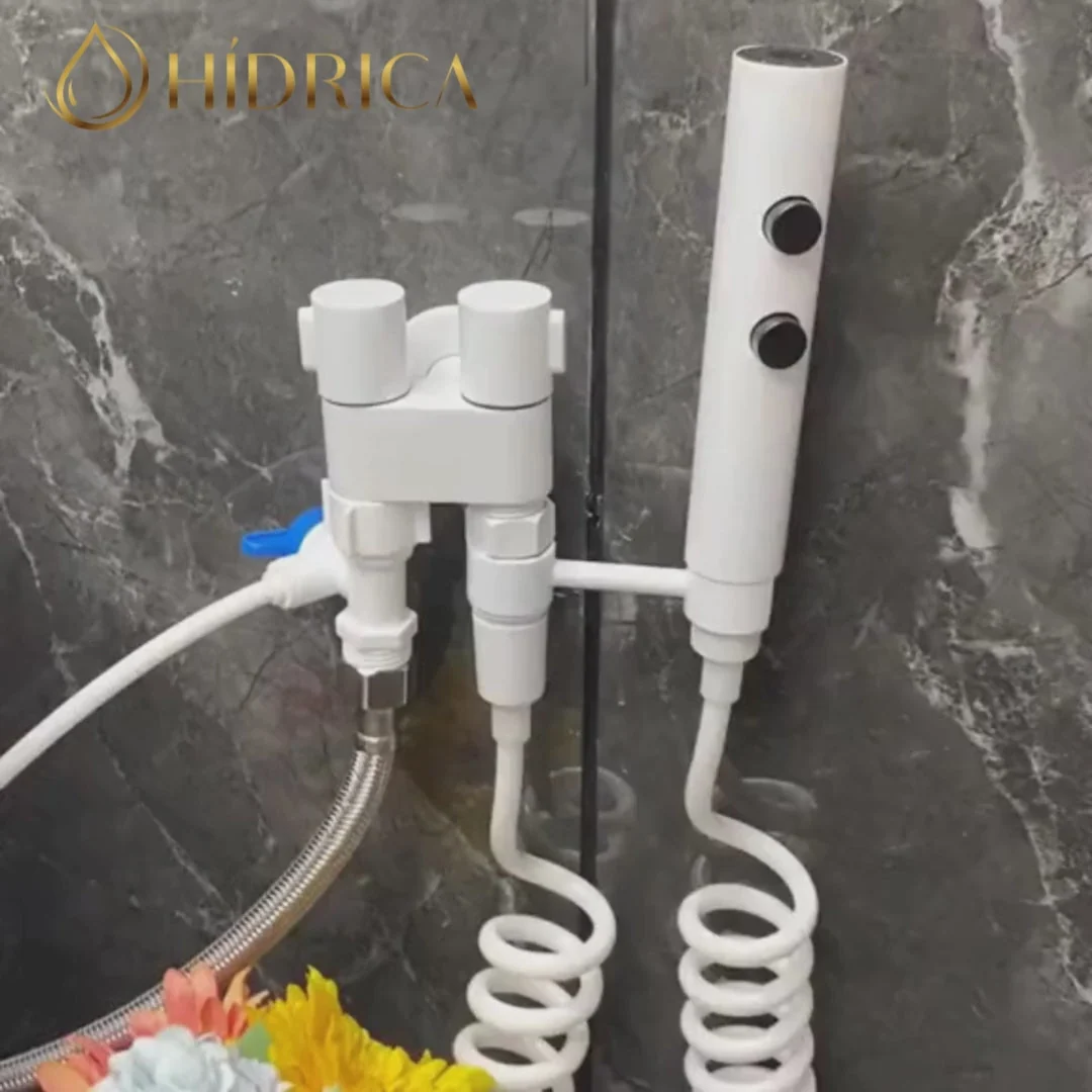 Hídrica Ducha Higiênica 2.0 Ultra-Jato com Derivação