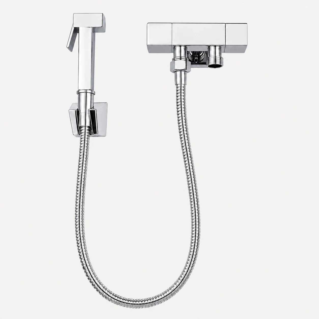 Hidrica Ducha Higiênica Deluxe Square com Derivação