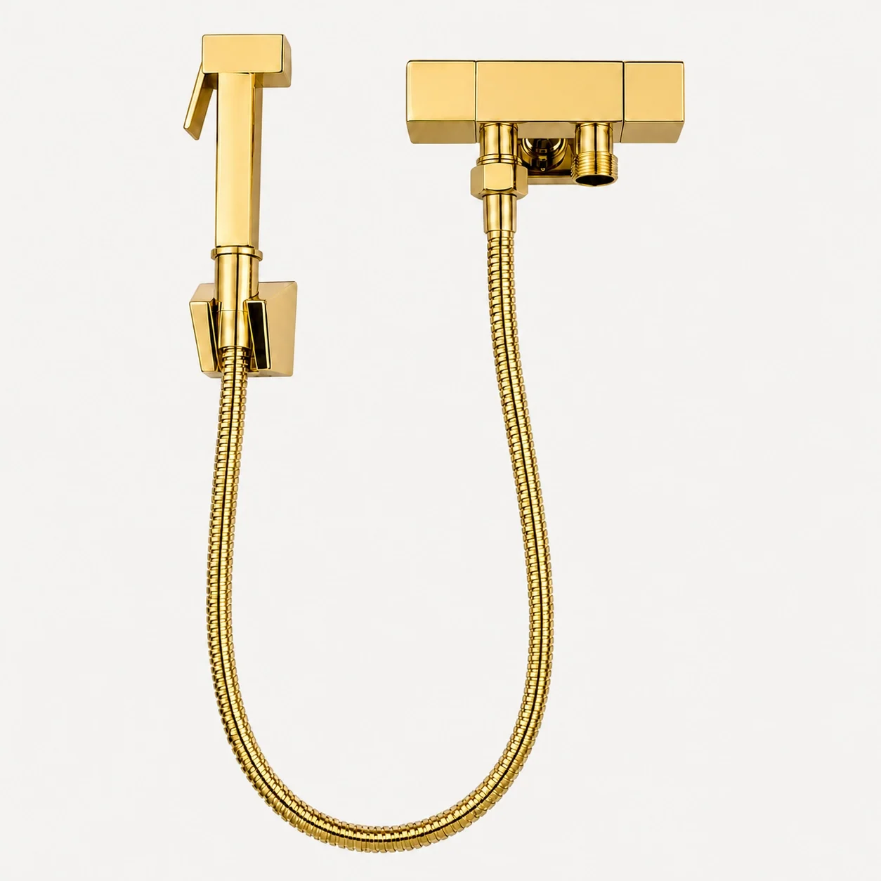 Hidrica Ducha Higiênica Deluxe Square com Derivação