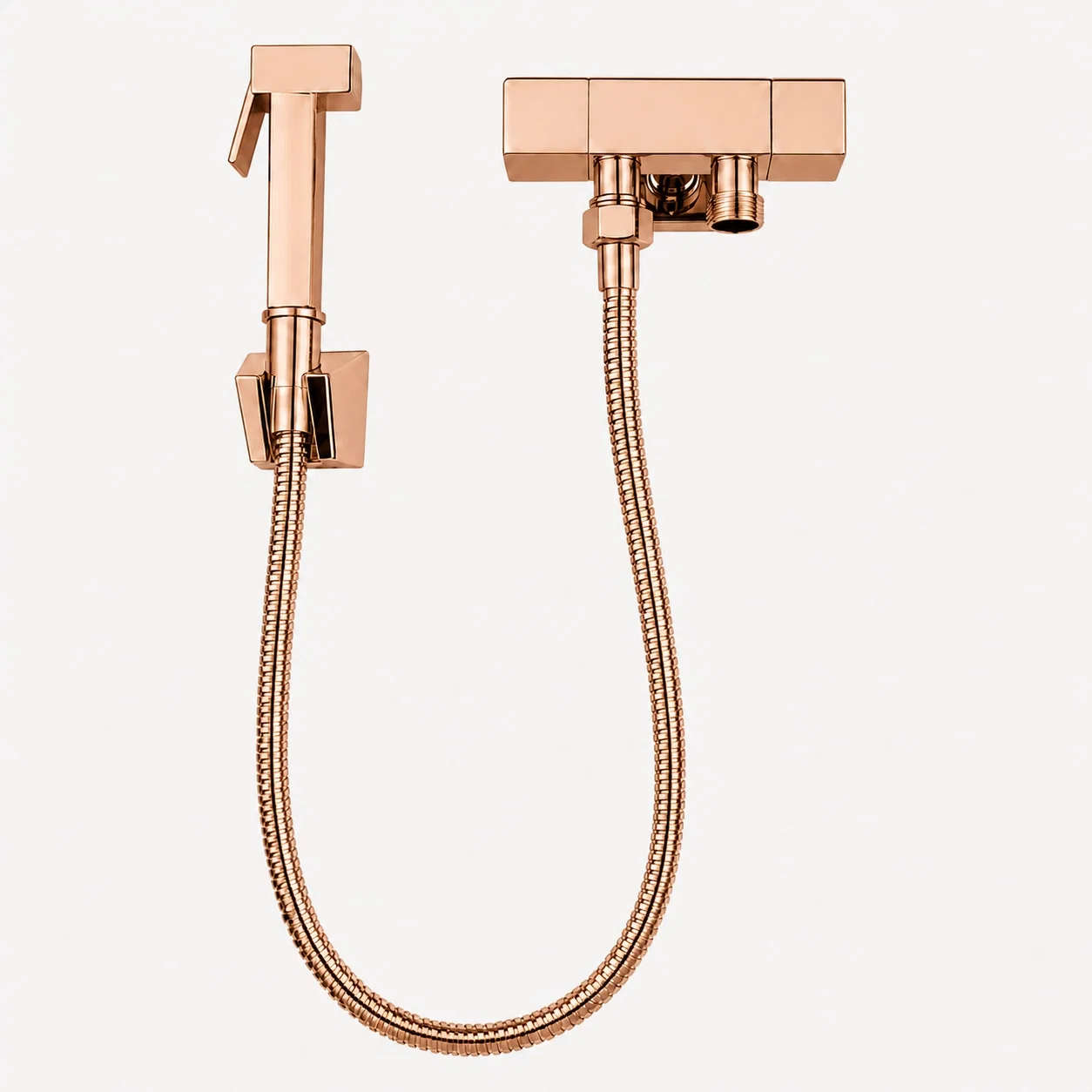 Hidrica Ducha Higiênica Deluxe Square com Derivação