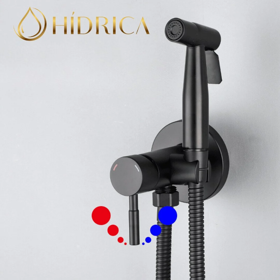 Hídrica Metais Ducha Higiênica Monocomando Inox 304