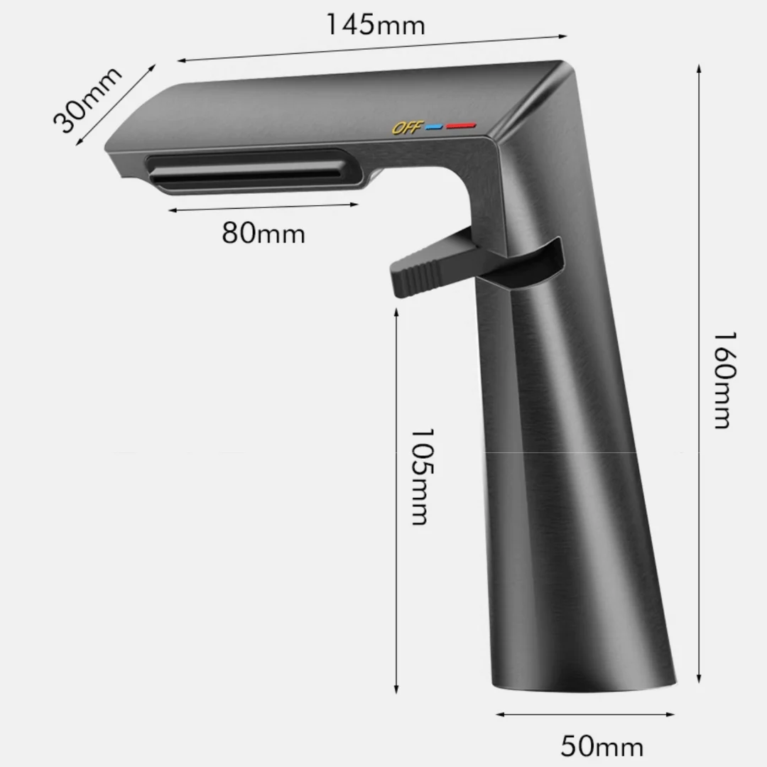 Torneira Hídrica Monocomando Bica Baixa Axis Design