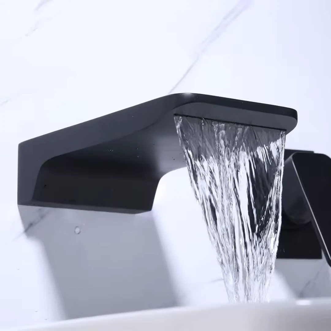 Hídrica Torneira Monocomando de Parede Cascata Linea