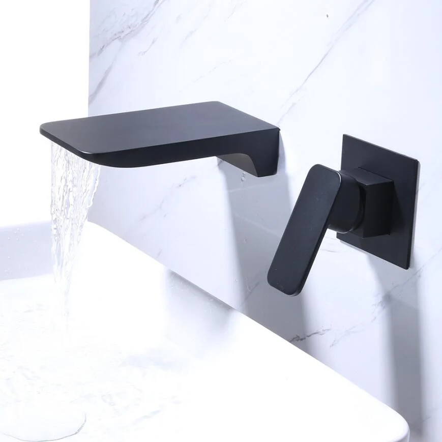 Hídrica Torneira Monocomando de Parede Cascata Linea