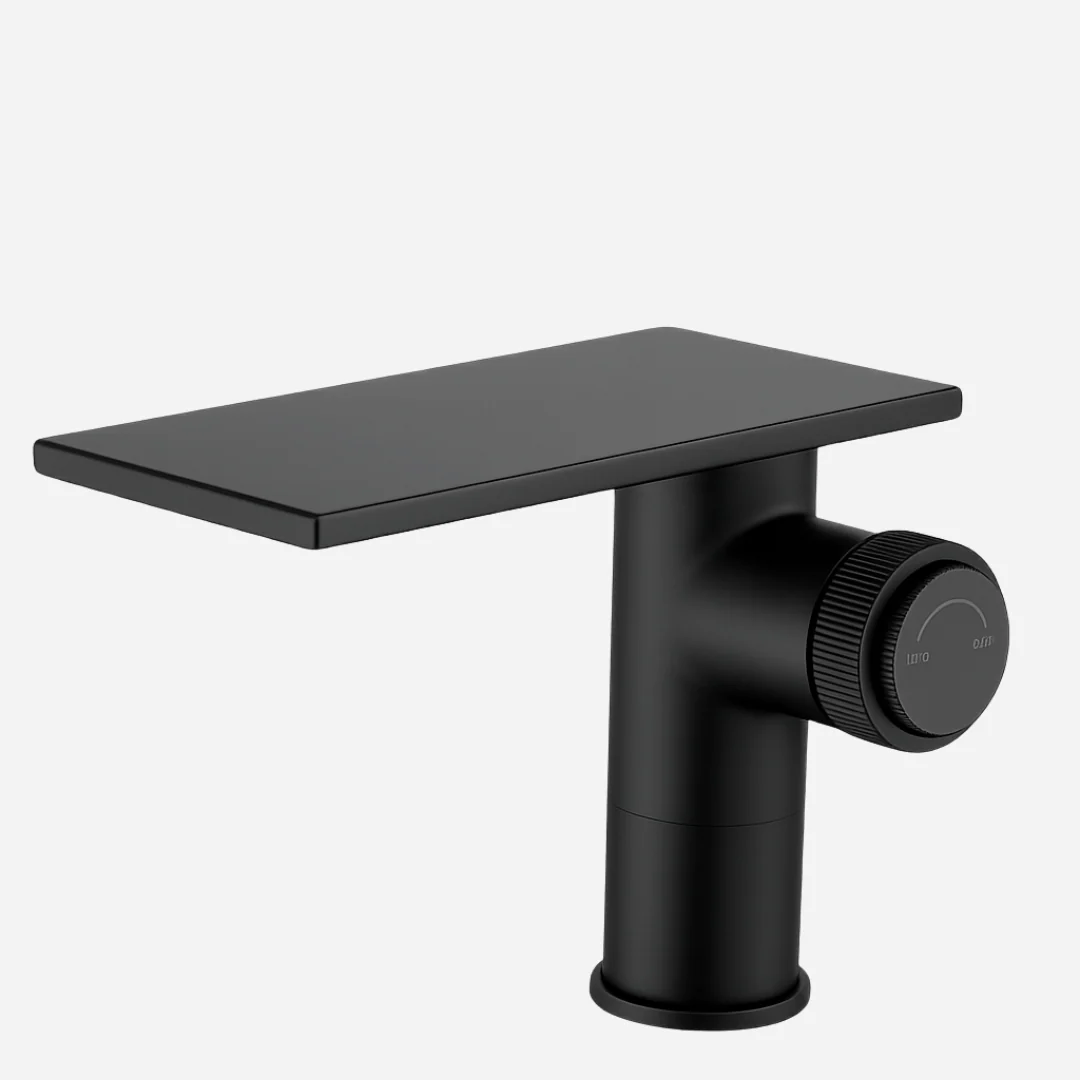 Hídrica Torneira Monocomando Lavabo Linear Bica Baixa