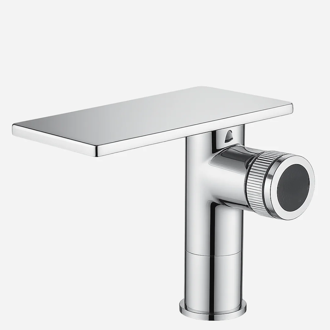 Hídrica Torneira Monocomando Lavabo Linear Bica Baixa