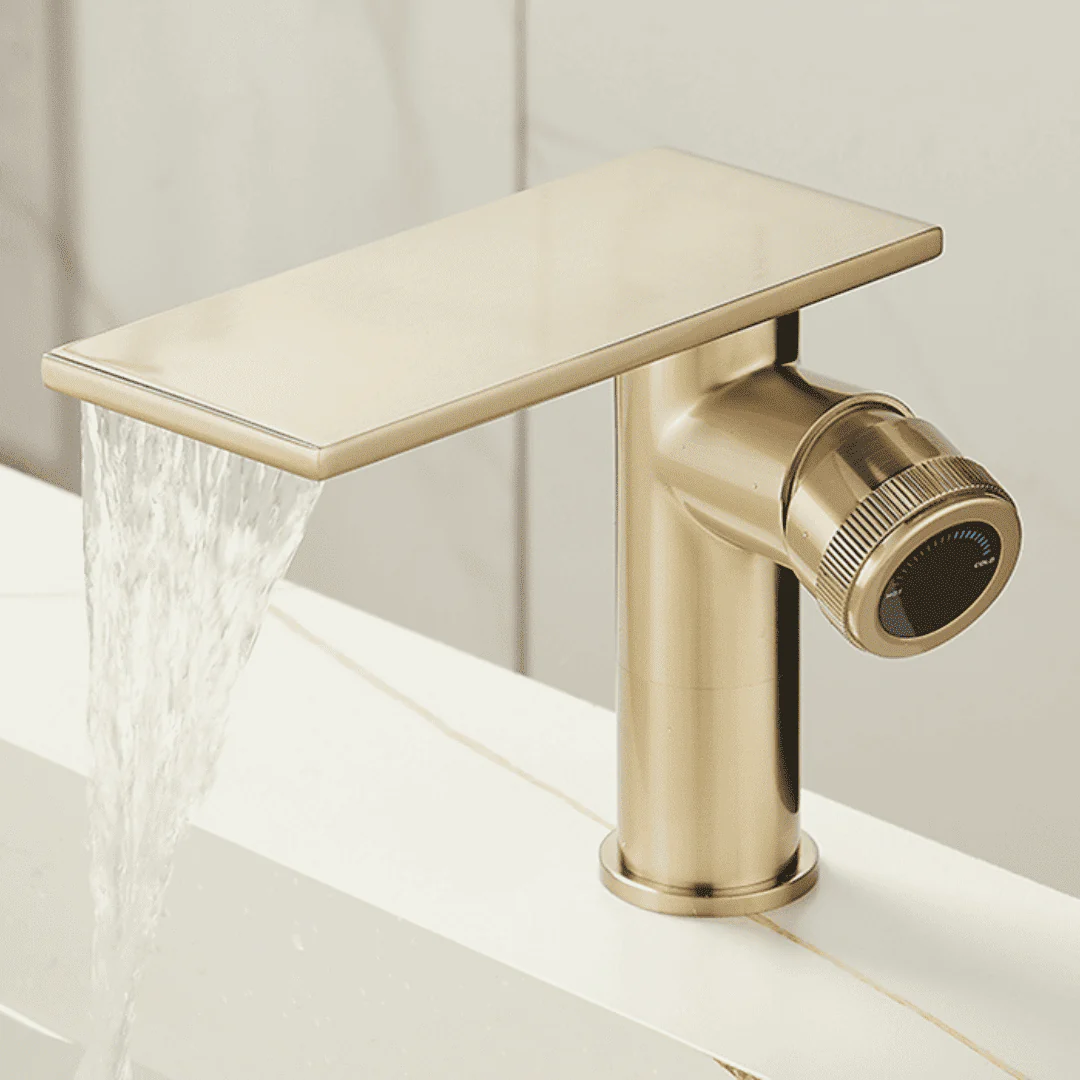 Hídrica Torneira Monocomando Lavabo Linear Bica Baixa