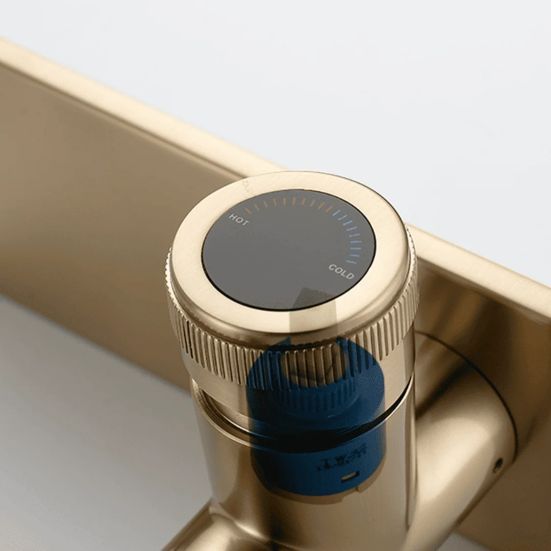 Hídrica Torneira Monocomando Lavabo Linear Bica Baixa