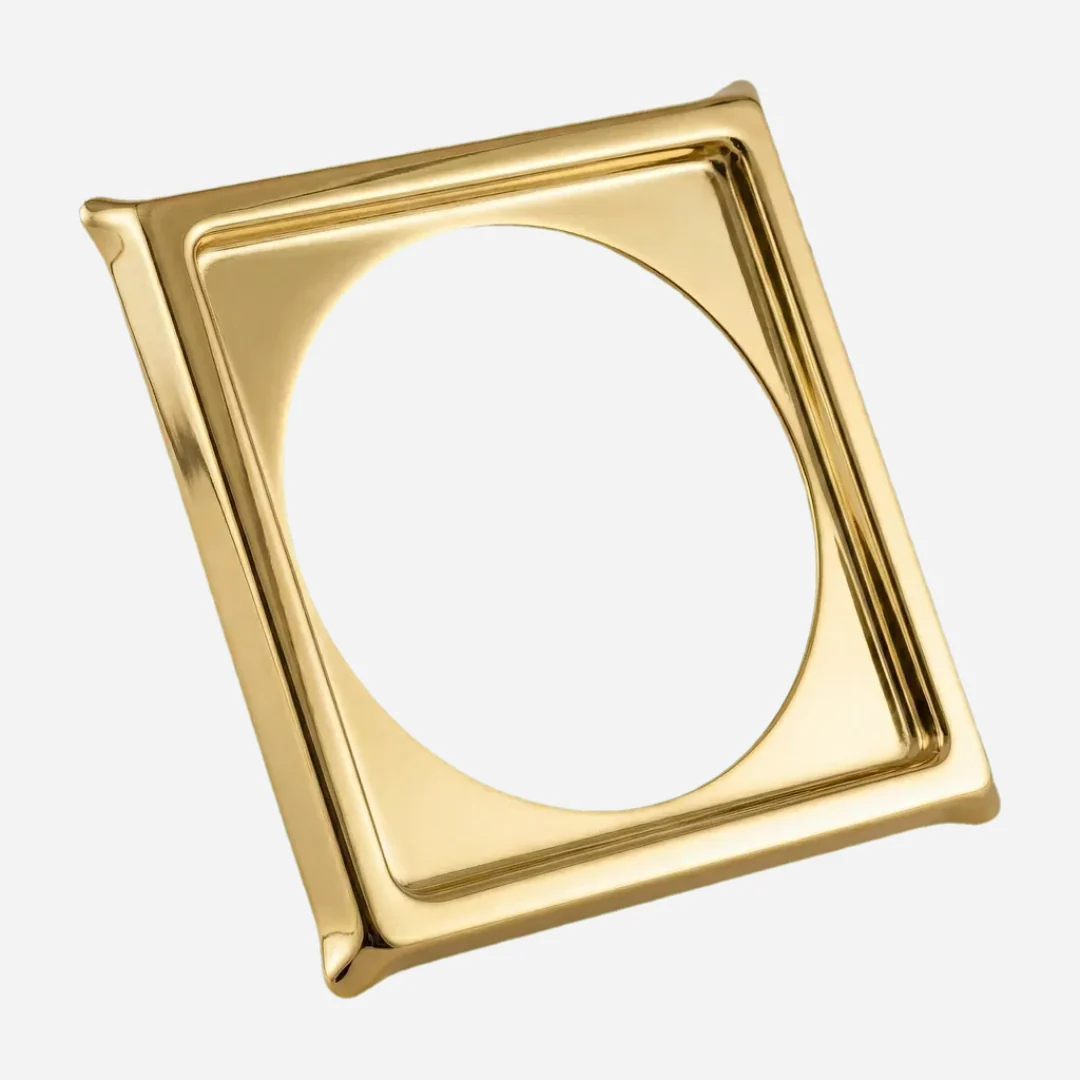 Hídrica Porta Grelha Square Inox 304