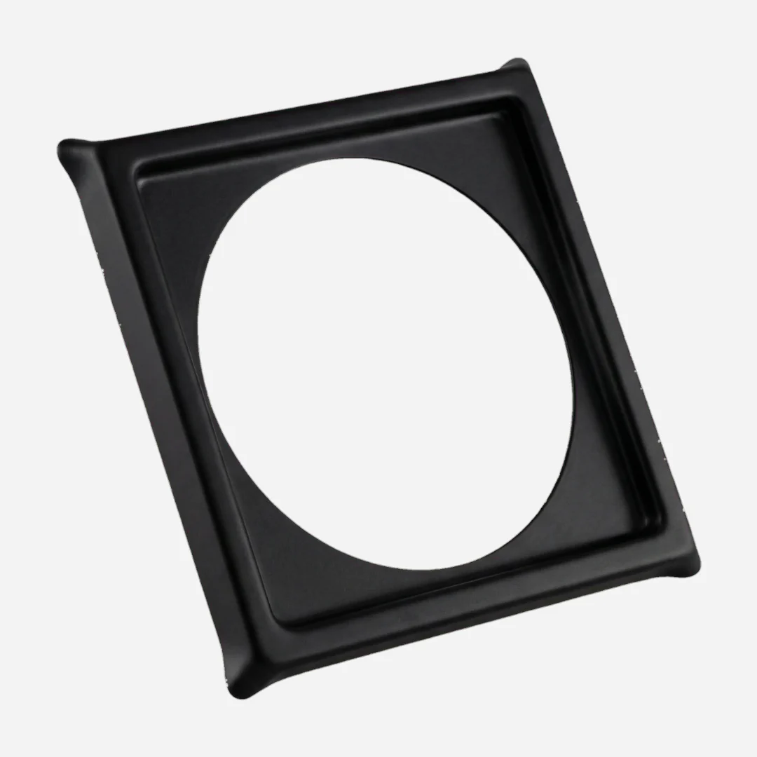 Hídrica Porta Grelha Square Inox 304