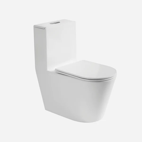 Hídrica Metais Vaso Sanitário com Caixa Acoplada New Fluir