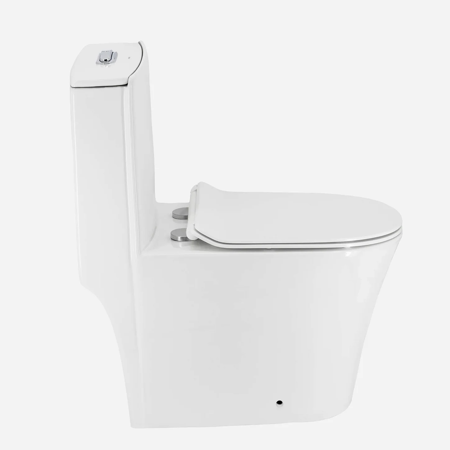 Hídrica Metais Vaso Sanitário com Caixa Acoplada New Fluir