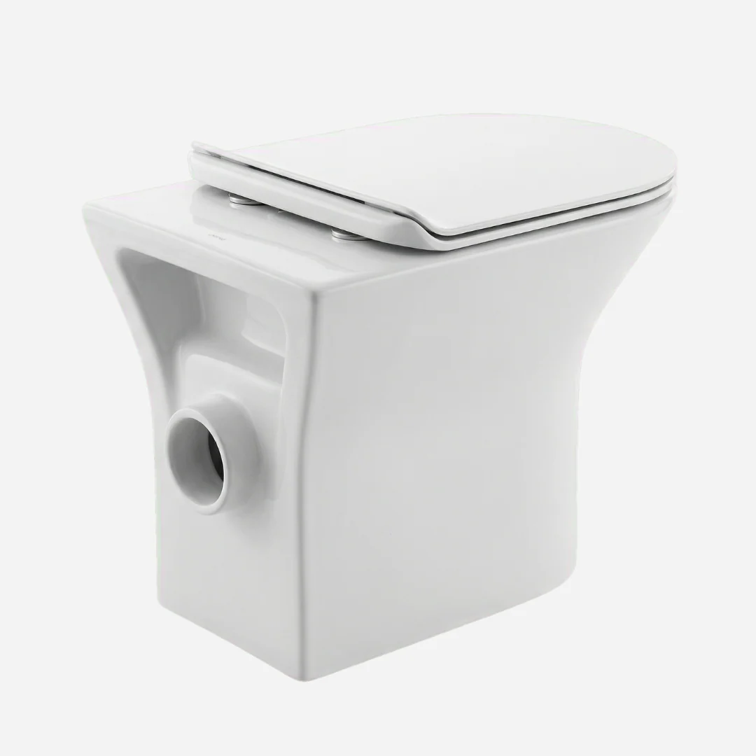 Hídrica Vaso Sanitário Round VC24 com Assento Soft Close